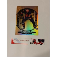 GE-14 Leon Draisaitl Gold Etchings 2020-21 Tim Hortons UD Upper Deck